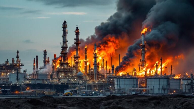 Global Markets Reel as Oil Prices Breach 110 Dollar Barrier