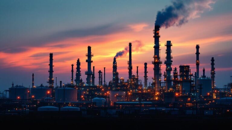 Global Oil Markets Surge as Middle East Tensions Threaten Production Halt